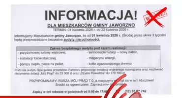 Urząd miasta ostrzega: audyty nieruchomości nie są inicjatywą magistratu