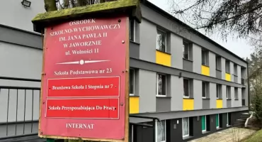 Specjalny Ośrodek Szkolno-Wychowawczy w Jaworznie ze wsparciem Fundacji TVP. Placówka otrzymała 72 tys. zł