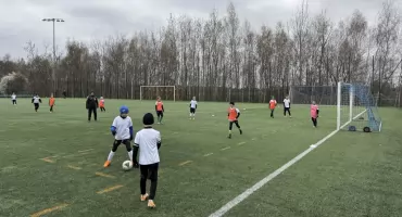 Turniej piłkarski Z Podwórka na Stadion o Puchar Tymbarku w Jaworznie