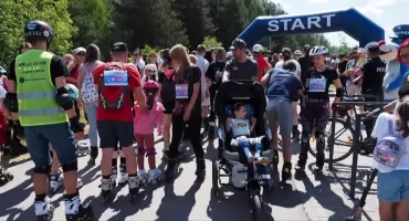 Rolkuj po nadzieję – charytatywna na rzecz hospicjum w Jaworznie powraca