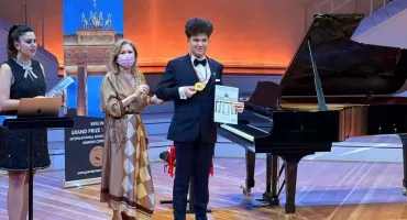 Młody pianista z Jaworzna nagrodzony w Berlinie