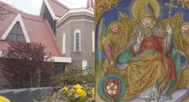 Jaworzno mało znane - Patron