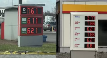 Paliwa z nowymi limitami cen. Benzyna taniej, diesel drożej