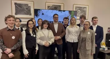 Uczniowie CKZiU z Jaworzna pokazali II wojnę światową oczami dzieci