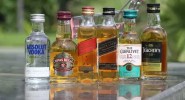 Małpka alkohol — udział na rynku, definicja, pojemność