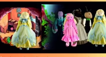 Teatr Lalek Bajka w Jaworznie. Spektakl Calineczka