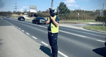 76 wykroczeń prędkości w Jaworznie po ogólnopolskiej akcji policji