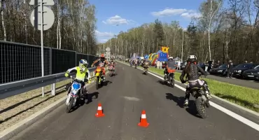 Wielkie otwarcie ulicy Nowoszczakowskiej w Jaworznie. Mieszkańcy świętowali na rodzinnym pikniku