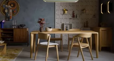 Krzesła drewniane – wygoda, która idzie w parze z designem