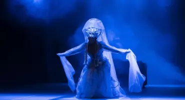 Spektakl „Obudź mnie” – czyli Teatr Dyemotion w najprawdziwszym horrorze  