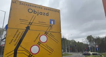 Otwarto Nowoszczakowską, zamknięto Szczakowską. Od dziś duże zmiany w ruchu i komunikacji w Jaworznie