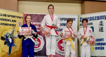 Satori Jaworzno z sukcesami w turniejach judo i ju-jitsu 