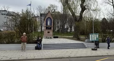 Poświecenie kapliczki gietrzwałdzkiej w Jaworznie w najbliższa niedziele 