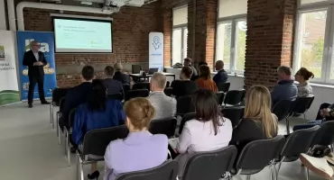 Dzień branżowy w Jaworznickiej Izbie Gospodarczej. O przyszłości dobrze prosperujących przedsiębiorstw