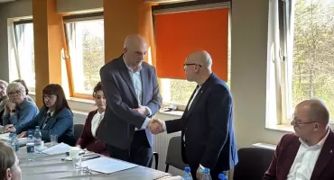 Szpital w Jaworznie i Mysłowicach rozpoczęły współprace w sprawie połączenia placówek