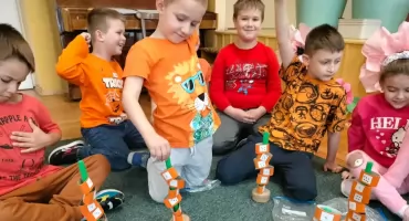 Dzień marchewki w Przedszkolu Miejskim nr 17 