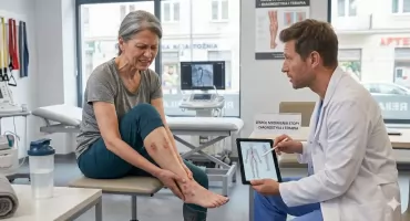 Mrowienie w stopach – co może oznaczać i kiedy warto się tym zająć?