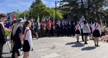 Obchody 235. rocznicy uchwalenia Konstytucji 3 Maja w Jaworznie. Miasto podało plan uroczystości