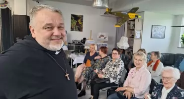 Klub To i Owo – spotkanie z ks. Mirkiem Toszą