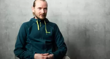 Jarosław Surmacz o eksploracji jaskiń: To jak krok Armstronga, tylko pod ziemią