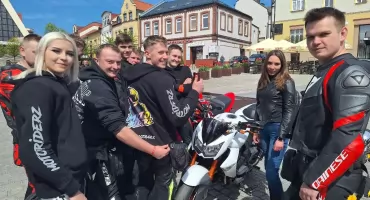Motocykliści Jaworzno – parada motocyklowa na otwarcie sezonu 