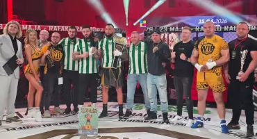 Kacper Kabara wygrywa na 15. gali Walcz i Pomagaj