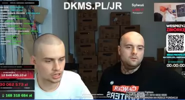 Ponad 210 mln zł na walkę z rakiem – trwa rekordowa zbiórka youtubera Łatwoganga