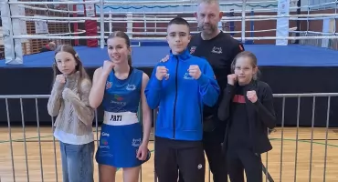 Hanna Gawęcka mistrzynią Polski. Nina Stachańczyk z brązowym medalem