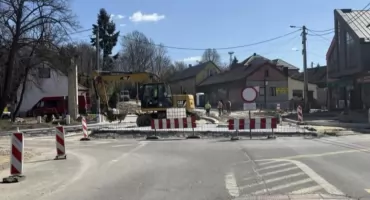 Zamknięta droga w Byczynie. Kierowców czeka zmiana organizacji ruchu