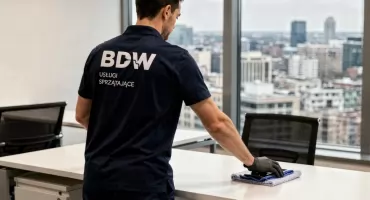 Czyste biuro, mniej zwolnień lekarskich. Firma BDW od 20 lat sprząta śląskie firmy – także w Jaworznie