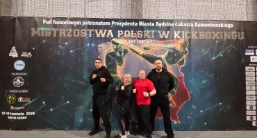 Mistrzostwa Polski w kickboxingu. Jaworznianie z medalami