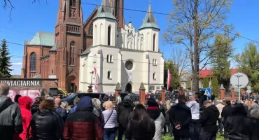 Ostatnie pożegnanie Łukasza Litewki