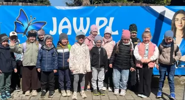 Odwiedziny przedszkolaków