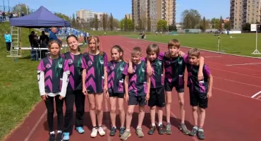 Zawodnicy SPL Jaworzno zadebiutowali na stadionie lekkoatletycznym w Chorzowie