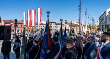 Uroczystości w rocznicę uchwalenia Konstytucji 3 Maja w Jaworznie 