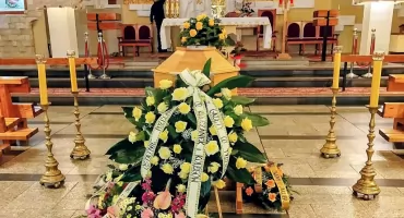 Śp. Zofię Żak pożegnaliśmy 29 kwietnia 