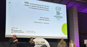 Restauracja 7Niebo Bistro nominowana w prestiżowym rankingu 