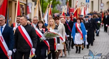 235. rocznica uchwalenia Konstytucji 3 Maja  - plan obchodów w Jaworznie