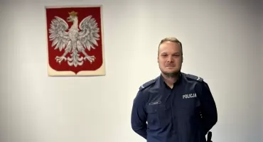 Dzielnicowy z Jaworzna uratował życie 78-letniemu mężczyźnie