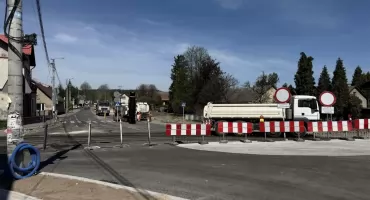 Zmiany dla kierowców w Jaworznie. Zamknięty został fragment ul. Krakowskiej. Wyznaczono objazdy