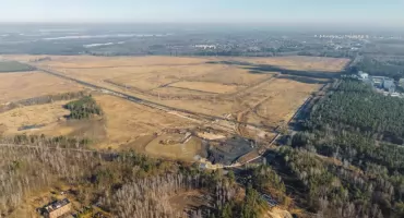 Jaworznicki Obszar Gospodarczy - kluczowa infrastruktura bliska ukończenia