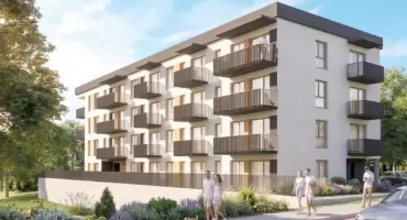 Nowy blok mieszkalny w centrum Jaworzna. Inwestor złożył wniosek do urzędu