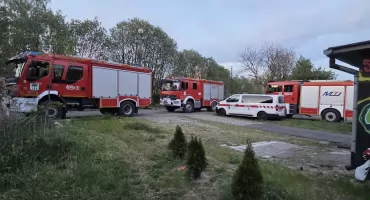 Akcja poszukiwawcza na Osiedlu Podłęże