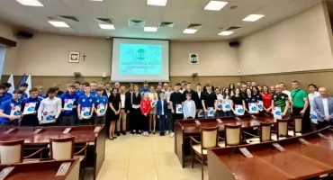 Stypendia i nagrody dla sportowców z Jaworzna wręczone