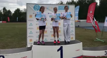 Zuzanna Kaźmierczyk z MCKiS Jaworzno najlepsza w dwuboju i z biletem na finałowe zmagania na Stadionie Śląskim w Chorzowie