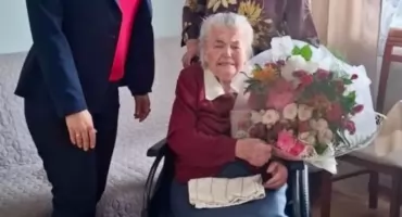 Janina Bogusz z Jaworzna obchodziła 100 lat