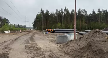 Nowy układ drogowy dla JOG. Prace przy Wojska Polskiego postępują