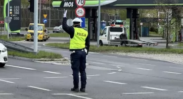 Pościg ulicami Jaworzna. Zatrzymali go policjant i świadkowie