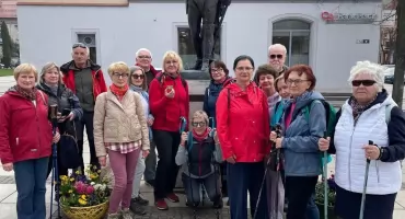 Góry, spacery i naturoterapia. Seniorzy z Jaworzna wybrali się do Ustronia
