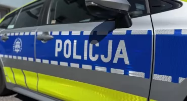 13-latek na hulajnodze zderzył się z samochodem dostawczym w Jaworznie